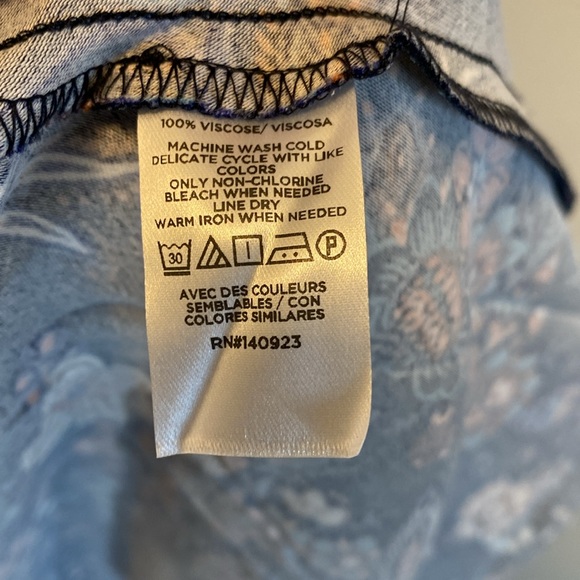 NWT LOFT Shimmer Garden Cowl Neck Midi Slip Dress - Picture 8 of 10